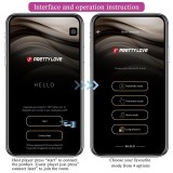 Hector Elektroschock-Vibrator Kostenlose App Violett von Pretty Love Flirtation | Fesselliebe.de