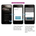 Hector Elektroschock-Vibrator Kostenlose App Violett von Pretty Love Flirtation