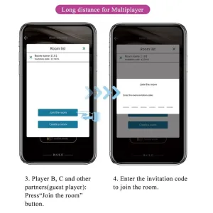 Hector Elektroschock-Vibrator Kostenlose App Violett von Pretty Love Flirtation