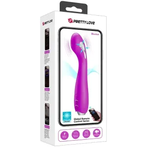 Hector Elektroschock-Vibrator Kostenlose App Violett von Pretty Love Flirtation