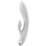 Double Flex Vibrator App Weiss von Satisfyer Connect | Fesselliebe.de