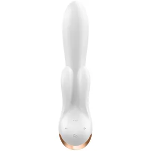 Double Flex Vibrator App Weiss von Satisfyer Connect