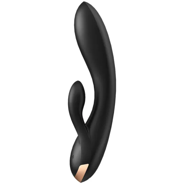 Double Flex Vibrator App Schwarz von Satisfyer Connect | Fesselliebe.de