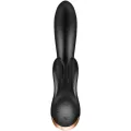 Double Flex Vibrator App Schwarz von Satisfyer Connect