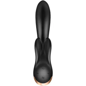 Double Flex Vibrator App Schwarz von Satisfyer Connect