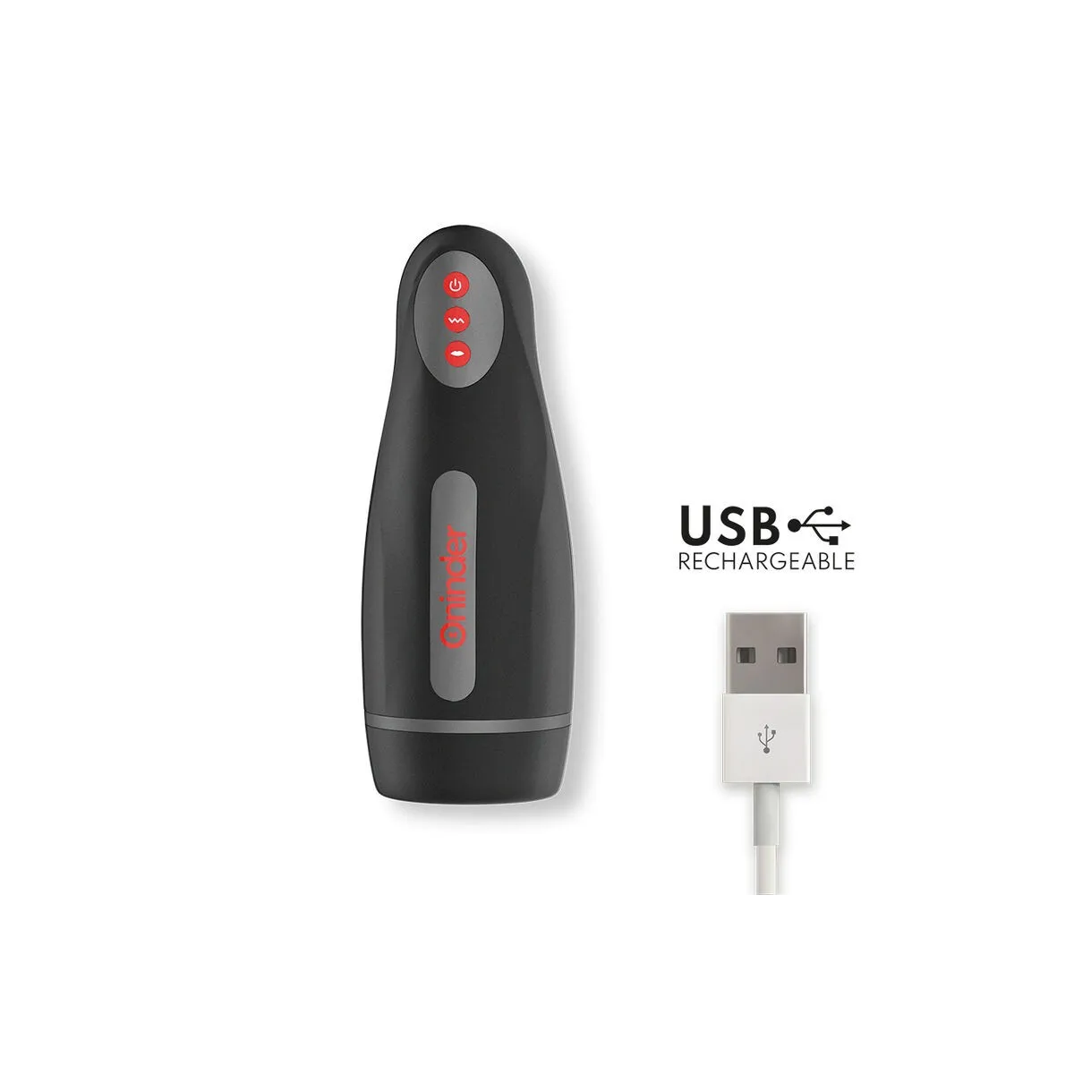 Seoul wiederaufladbarer männlicher Masturbator 10 Geschwindigkeiten – Kostenlose App von Oninder | Fesselliebe.de