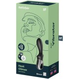 Heat Climax Anal Vibrator App Schwarz von Satisfyer Connect | Fesselliebe.de