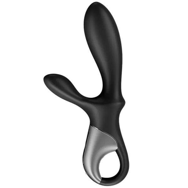 Heat Climax+ Anal Vibrator App Schwarz von Satisfyer Connect | Fesselliebe.de