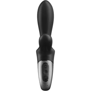 Heat Climax+ Anal Vibrator App Schwarz von Satisfyer Connect