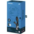 Heat Climax+ Anal Vibrator App Schwarz von Satisfyer Connect