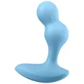 Deep Diver Vibrating Plug App Blau von Satisfyer Connect