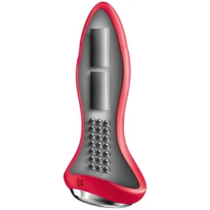 Rotator Plug 1+ Vibrierende Plugapp Rot von Satisfyer Connect