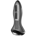 Rotator Plug 1+ Vibrierende Plugapp Schwarz von Satisfyer Connect