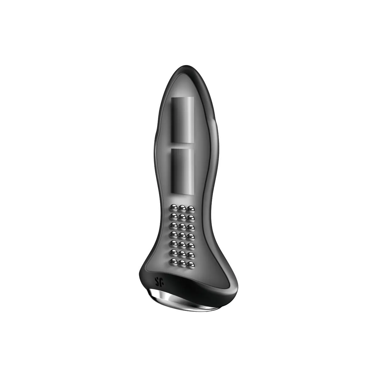 Rotator Plug 1+ Vibrierende Plugapp Schwarz von Satisfyer Connect | Fesselliebe.de