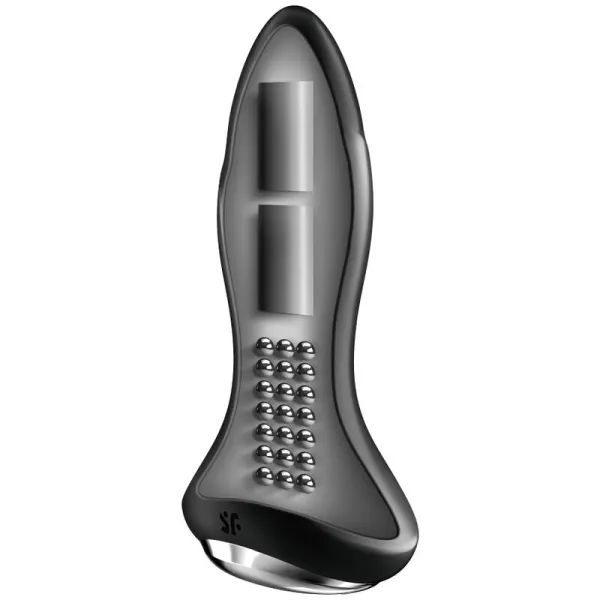 Rotator Plug 1+ Vibrierende Plugapp Schwarz von Satisfyer Connect | Fesselliebe.de