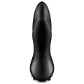 Rotator Plug 1+ Vibrierende Plugapp Schwarz von Satisfyer Connect