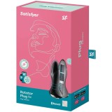 Rotator Plug 1+ Vibrierende Plugapp Schwarz von Satisfyer Connect | Fesselliebe.de