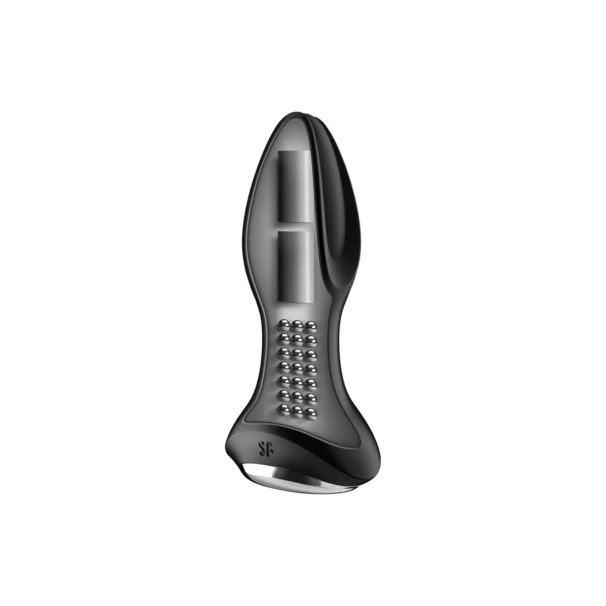 Rotator Plug 2+ Vibrierende Plugapp Schwarz von Satisfyer Connect | Fesselliebe.de