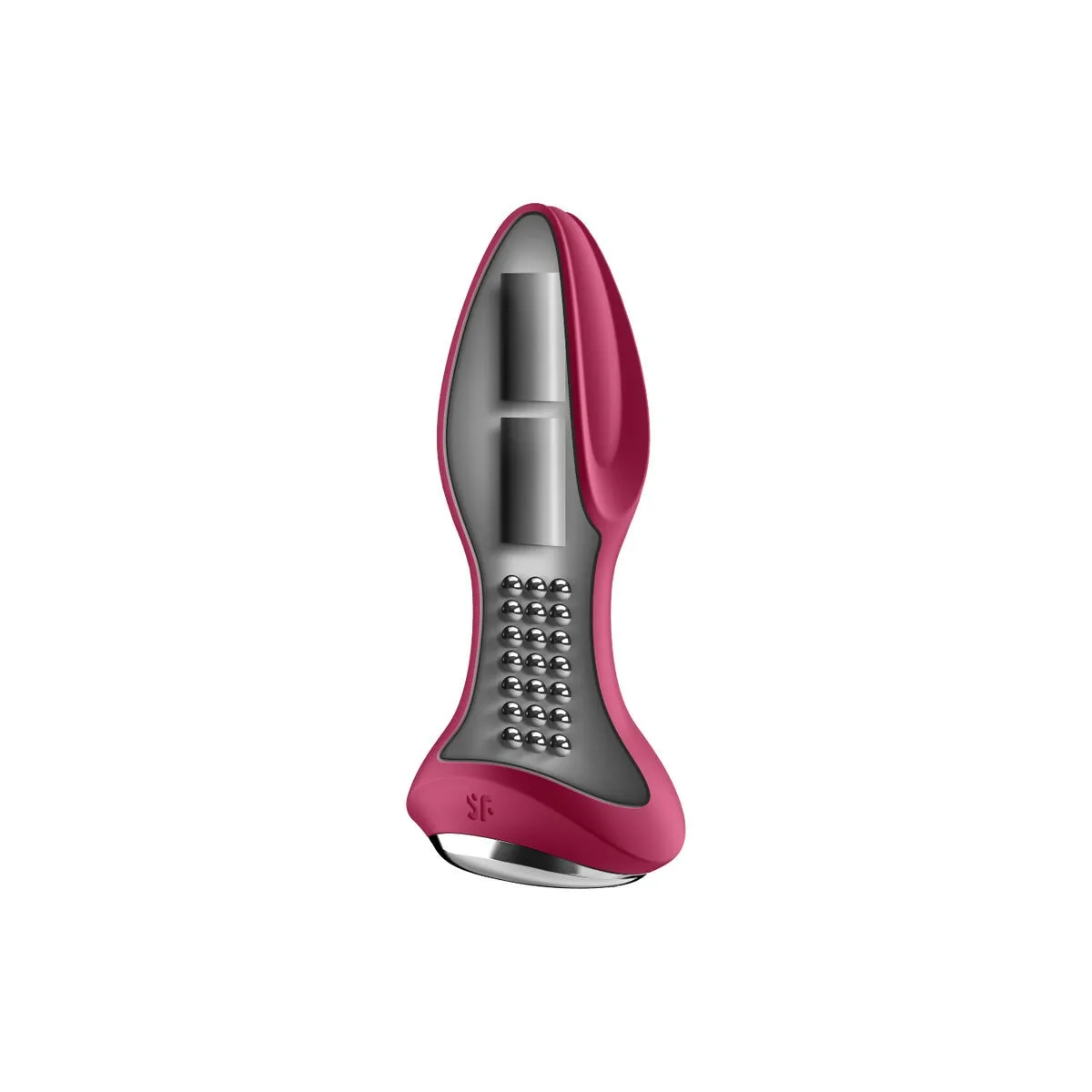 Rotator Plug 2+ Vibrierende Plugapp Rot von Satisfyer Connect | Fesselliebe.de
