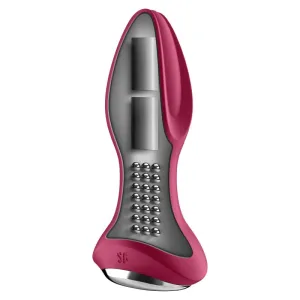 Rotator Plug 2+ Vibrierende Plugapp Rot von Satisfyer Connect