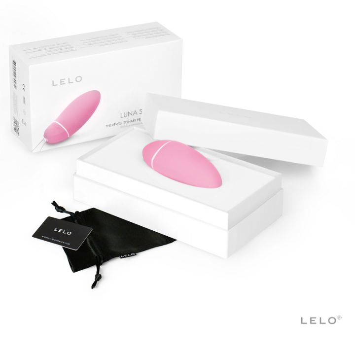 Luna Smart Bead Deep Rose von Lelo | Fesselliebe.de