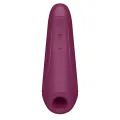 Curvy 1 + Rot Pink von Satisfyer Connect
