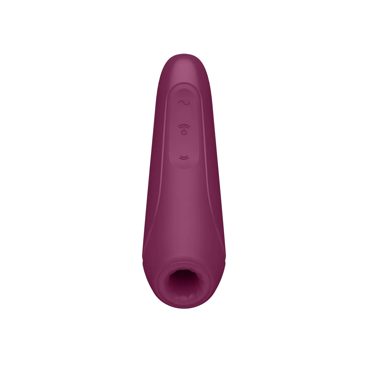 Curvy 1 + Rot Pink von Satisfyer Connect | Fesselliebe.de