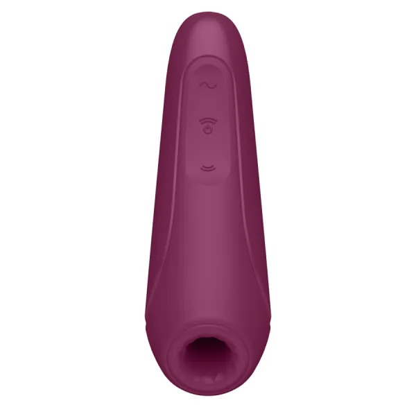 Curvy 1 + Rot Pink von Satisfyer Connect | Fesselliebe.de