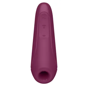 Curvy 1 + Rot Pink von Satisfyer Connect