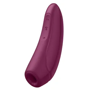 Curvy 1 + Rot Pink von Satisfyer Connect