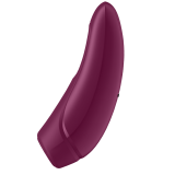 Curvy 1 + Rot Pink von Satisfyer Connect | Fesselliebe.de