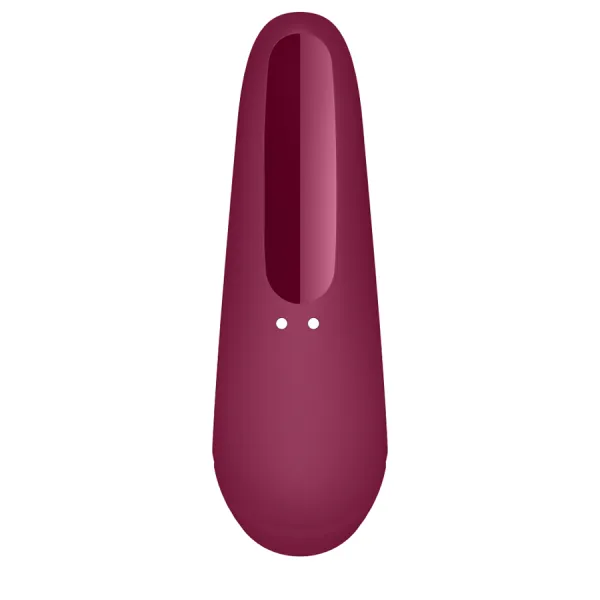 Curvy 1 + Rot Pink von Satisfyer Connect | Fesselliebe.de