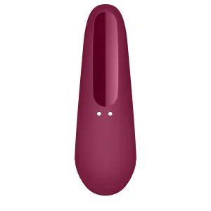 Curvy 1 + Rot Pink von Satisfyer Connect