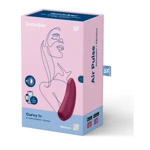 Curvy 1 + Rot Pink von Satisfyer Connect