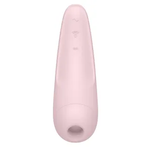 Curvy 2 + Rosa von Satisfyer Connect