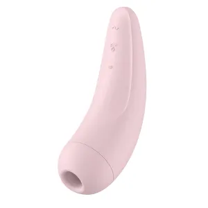 Curvy 2 + Rosa von Satisfyer Connect