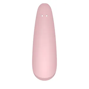 Curvy 2 + Rosa von Satisfyer Connect
