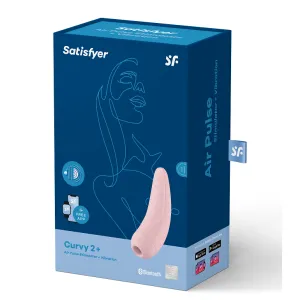 Curvy 2 + Rosa von Satisfyer Connect