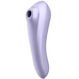 Dual Pleasure Air Pulse Vibrator Mauve von Satisfyer Connect