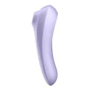 Dual Pleasure Air Pulse Vibrator Mauve von Satisfyer Connect