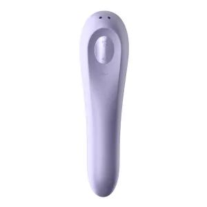 Dual Pleasure Air Pulse Vibrator Mauve von Satisfyer Connect