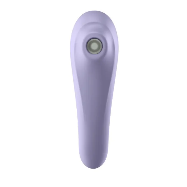 Dual Pleasure Air Pulse Vibrator Mauve von Satisfyer Connect | Fesselliebe.de