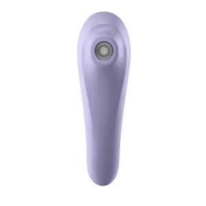 Dual Pleasure Air Pulse Vibrator Mauve von Satisfyer Connect