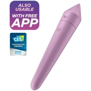 Ultra Power Bullet 8 Lila von Satisfyer Connect | Fesselliebe.de