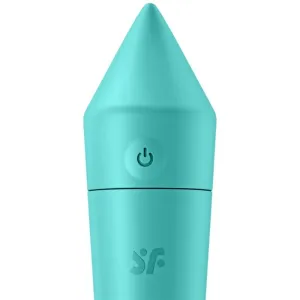 Ultra Power Bullet 8 Türkis von Satisfyer Connect