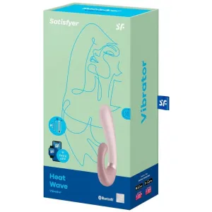 Heat Wave Vibrator App Rosa von Satisfyer Connect