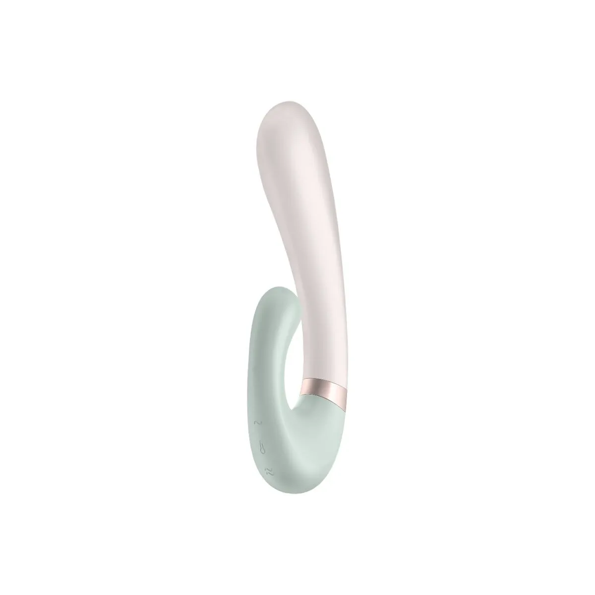 Heat Wave Vibrator App Weiss von Satisfyer Connect | Fesselliebe.de