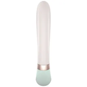 Heat Wave Vibrator App Weiss von Satisfyer Connect
