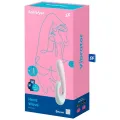 Heat Wave Vibrator App Weiss von Satisfyer Connect