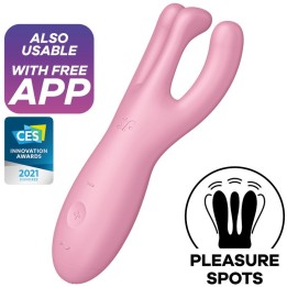 Threesome 4 Vibratorapp Rosa von Satisfyer Connect | Fesselliebe.de
